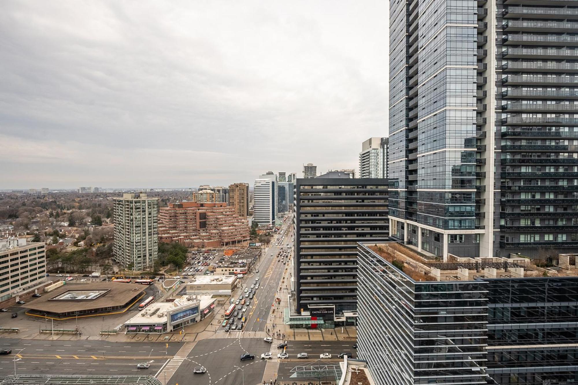 Globalstay Modern Apartments In North York Skyscraper Toronto Exterior foto